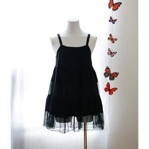 Japanese Lolita Babydoll Anime Peplum top size S/M